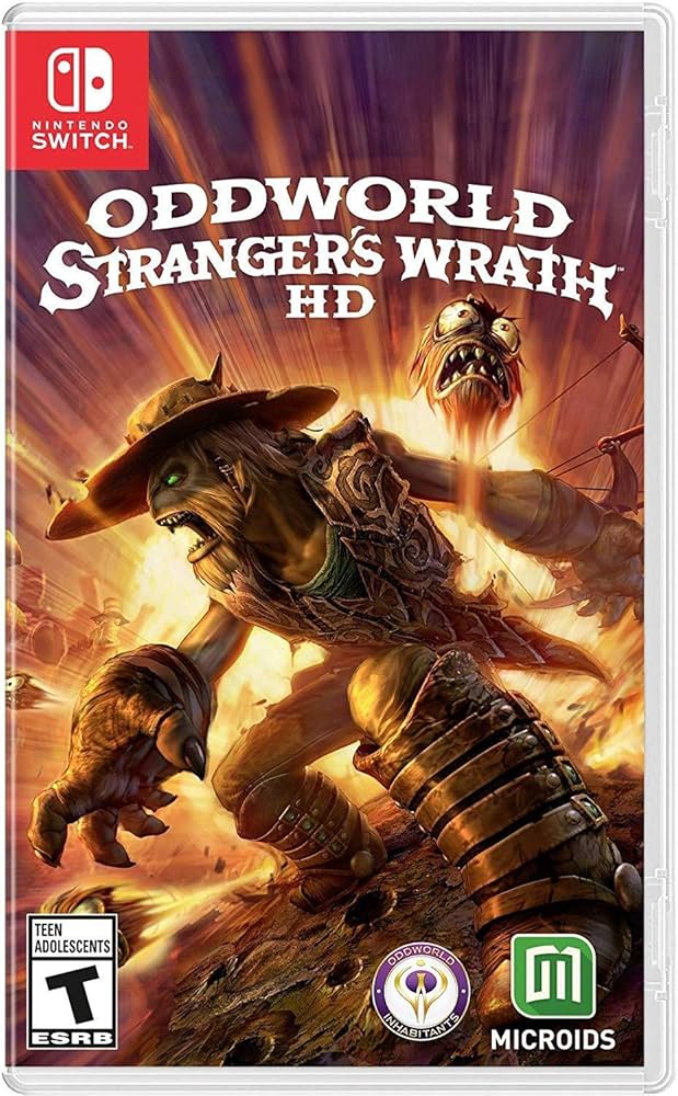Nintendo Switch - SWITCH★ODDWORLD STRANGER&#39;S WRATH HD 海外版 Amazon.co.jp: Oddworld: Stranger's Wrath (輸入版:北米